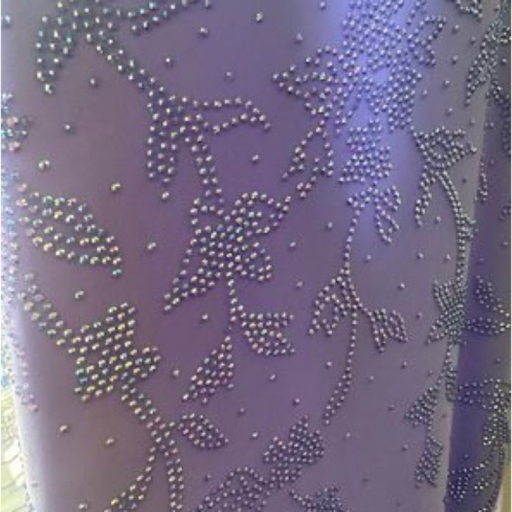 Beautiful Lilac/Purple Dress - Picture 6 of 7